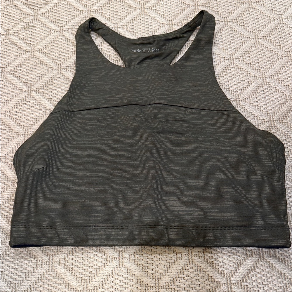 Outdoor Voices TechSweat Crop Top